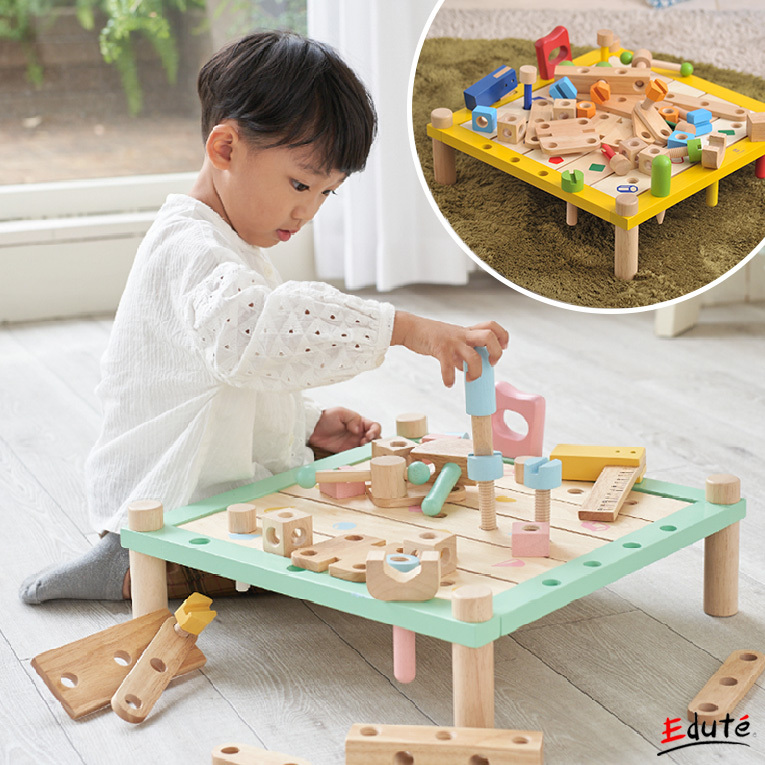 大工 おもちゃ 知育玩具 Im TOYアイムトイ カーペンターテーブル
