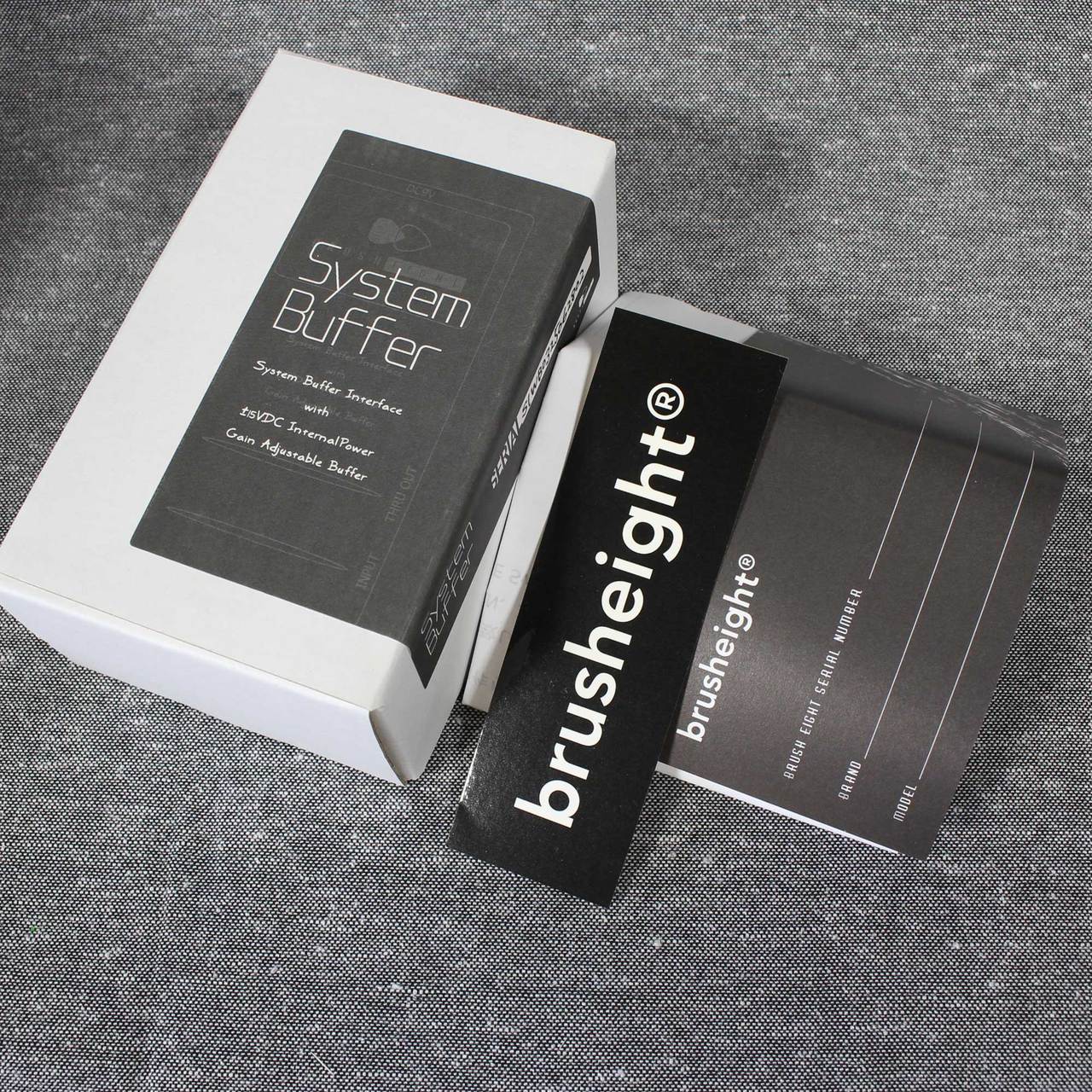 Brush Eight Brush eight SystemInterface w/buffer Normal（新品
