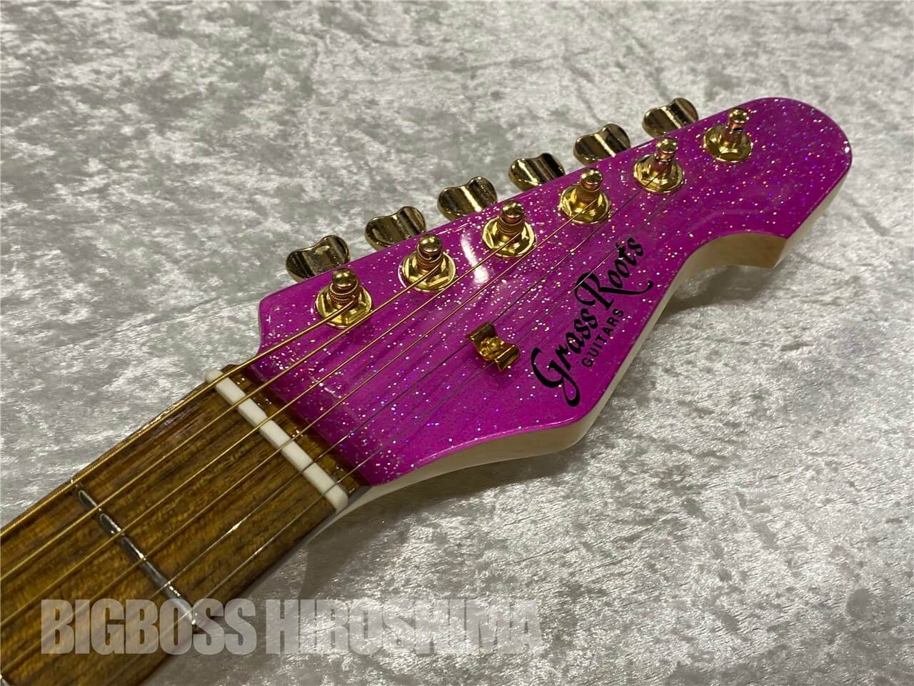 GrassRoots G-SNAPPER-TO/AC (Twinkle Pink)（新品/送料無料）【楽器