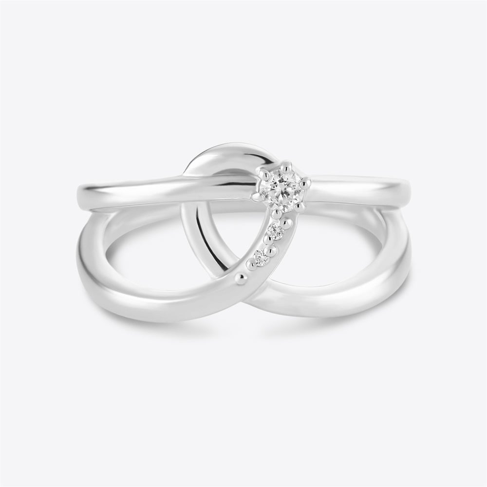 シルバー リング | 152334141004 | 【公式】Canal4℃ (カナルヨンドシー)