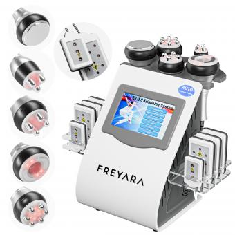 6in1 Ultrasonic Radio Frequency Slimming Machine with Powerful