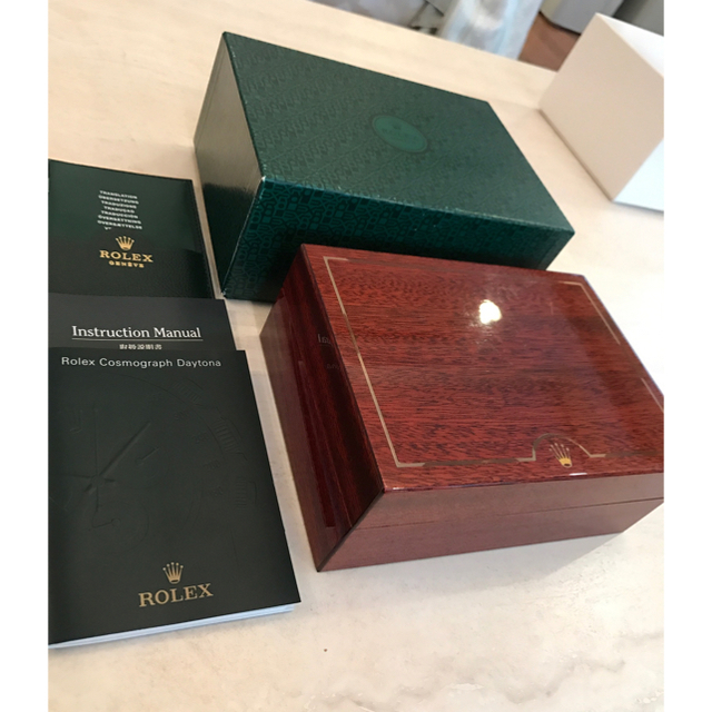 ROLEX - ROLEX ロレックス 時計 ケース BOX 空箱 木箱 正規品 純正の