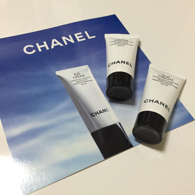 CHANEL - シャネル CCクリームサンプル 2種類の通販 by 金子ニャンたち
