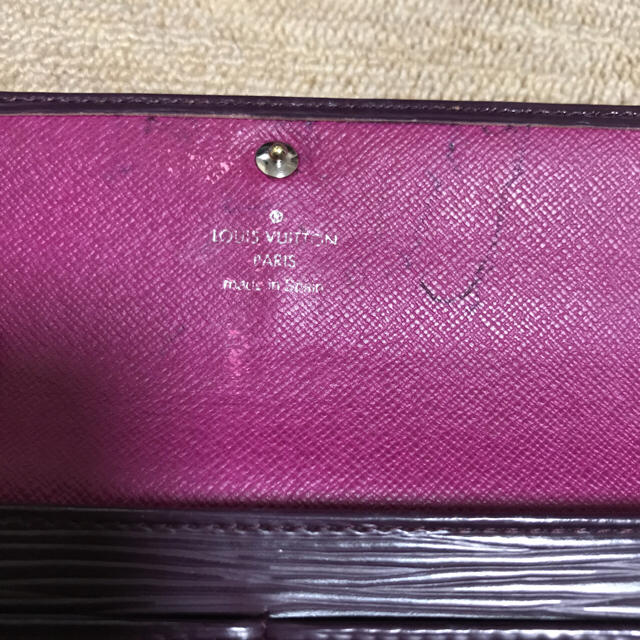 LOUIS VUITTON - ルイヴィトン エピ 紫 長財布の通販 by m994036｜ルイ