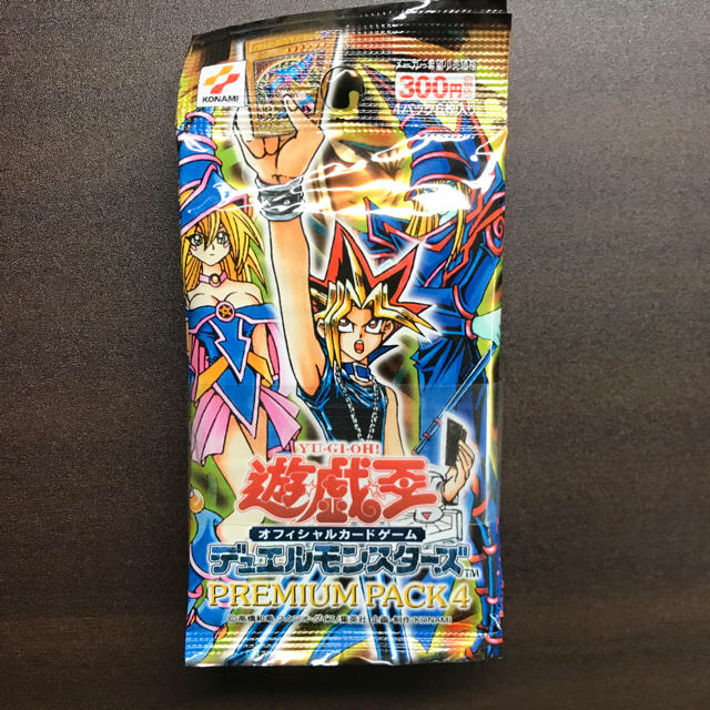 遊戯王 - 遊戯王 プレミアムパック4 未開封帯留め10パック 絶版 初期