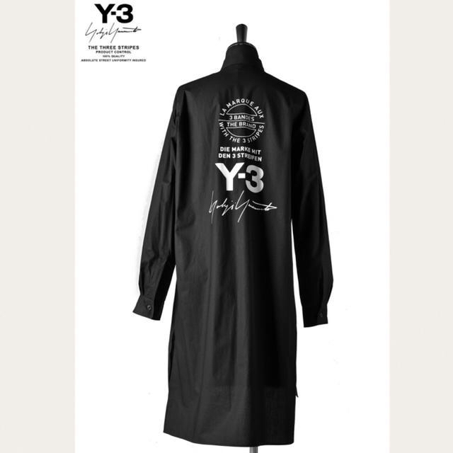 Y-3 - 【希少限定デザイン⁉️】Y-3 ヨウジヤマモト スタッフコート