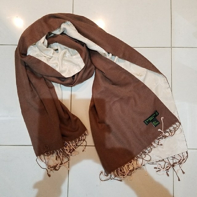上海灘 大型ショール 上海灘 大型ショール