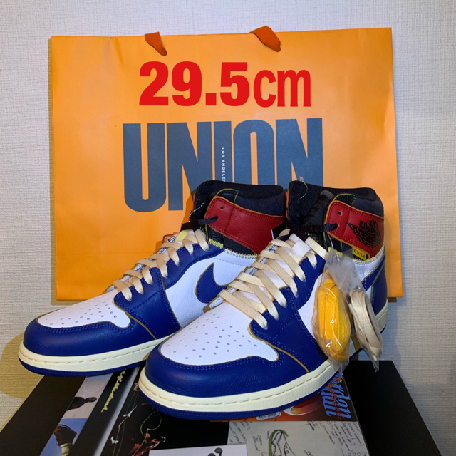 UNION x NIKE AIR JORDAN 1 HIGH OG NRGの通販はau PAY マーケット