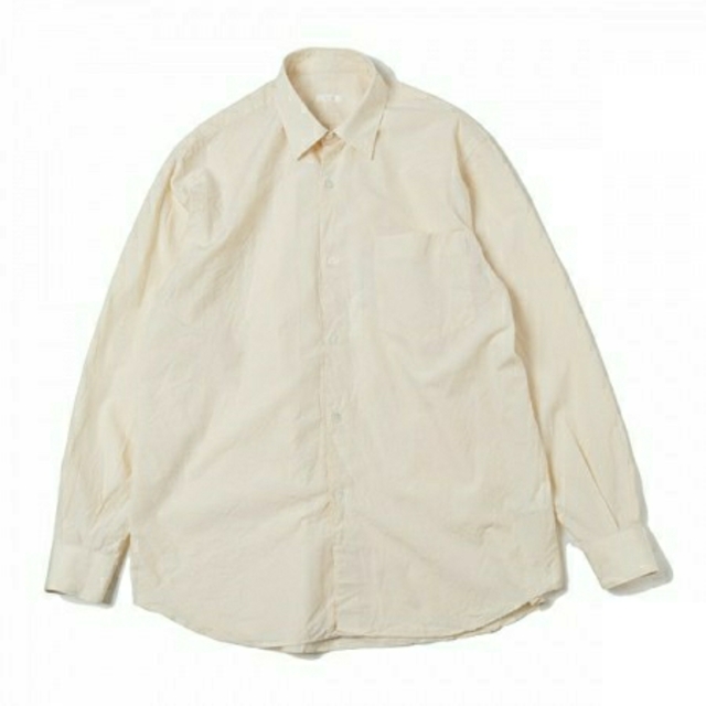 COMOLI - 19SS 新品 COMOLI コモリシャツ エクリュ サイズ1 コモリ
