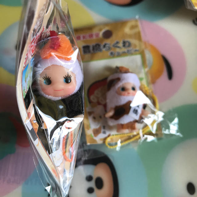 ご当地キューピー 根付けストラップ 愛知・名古屋限定セットの通販 by