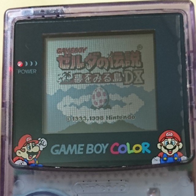 ゲームボーイ - 【状態良】ゲームボーイカラー 限定品 ジャスコ