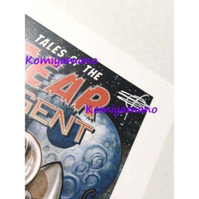 トニー・ムーア リック・リメンダー 直筆サイン Fear Agent 非売品