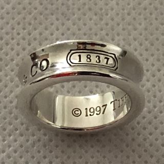 Tiffany & Co. - ティファニー 1997 silverリング 10号 《希少品》の