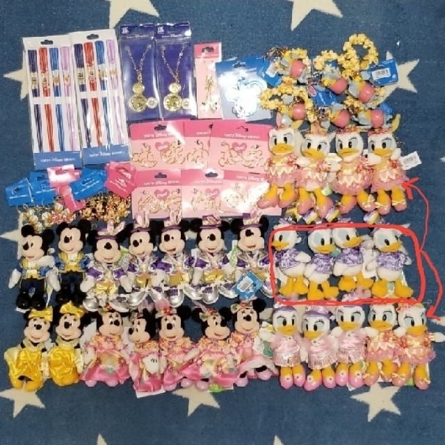 Disneyまとめ売り ミッキー まとめ売り ディズニーランド ディズニー