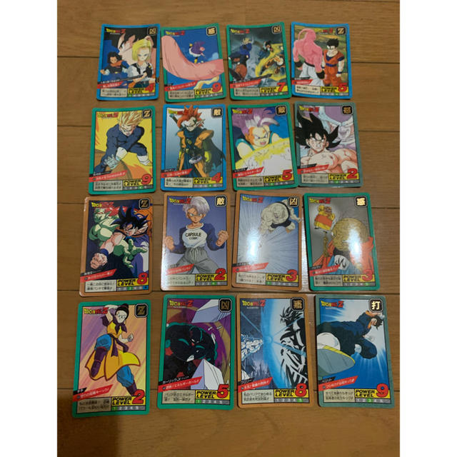 ドラゴンボールZ カード 25枚セット まとめ売り ドラゴンボールZカード