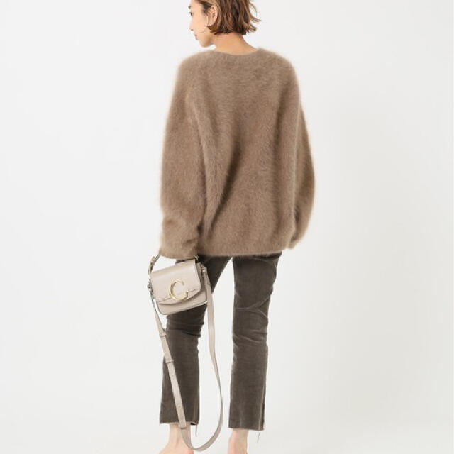 DEUXIEME CLASSE - 新品 ドゥーズィエムクラス Fluffy sweaterの通販