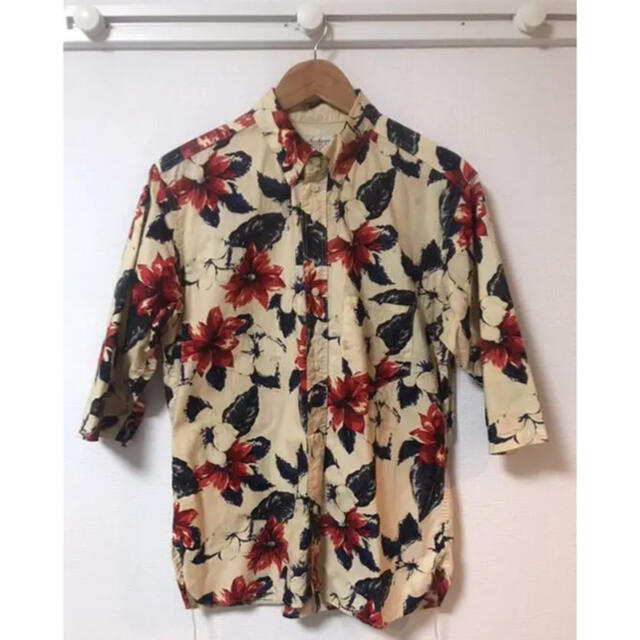 anachronorm - アナクロノーム 花柄シャツ アロハの通販 by ラモス's