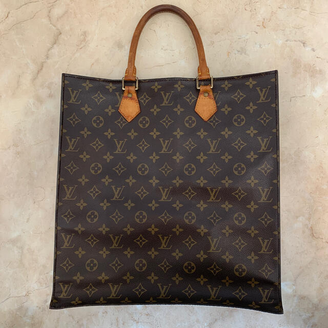 LOUIS VUITTON モノグラム サックプラ ルイ・ヴィトン モノグラム