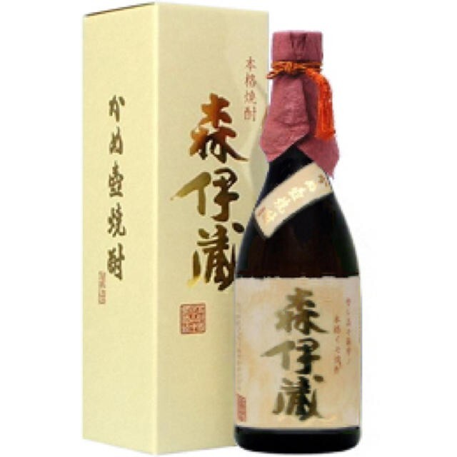 森伊蔵 金ラベル 720ml 高島屋5月当選分 新品 未開封