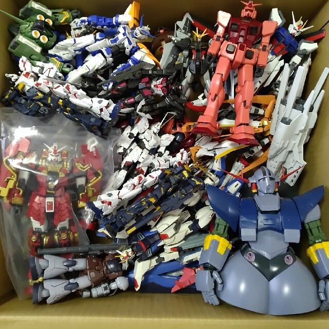 ヒ*ジ様 HGガンプラ ジャンクセット1 ジャンク シナンジュ 足 hg
