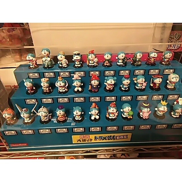 当選 ドラえもん×ほっともっと 映画大集合ドラえもんフィギュア