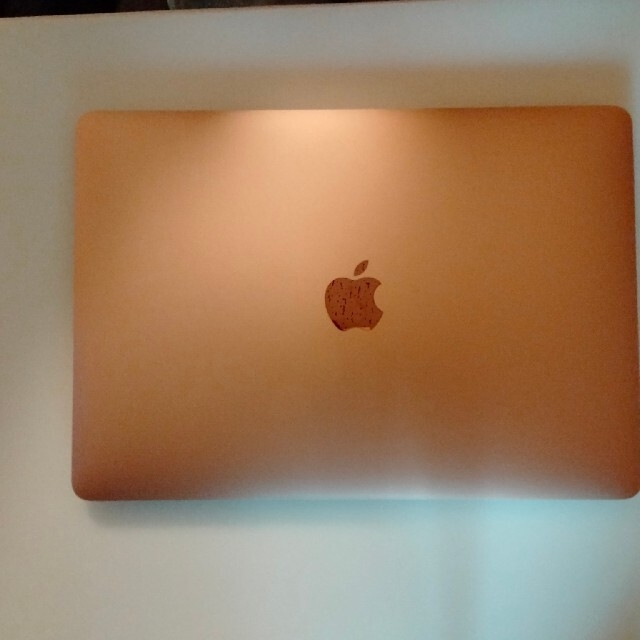 Mac (Apple) - Apple macbook air m1チップ搭載モデル ゴールド の通販