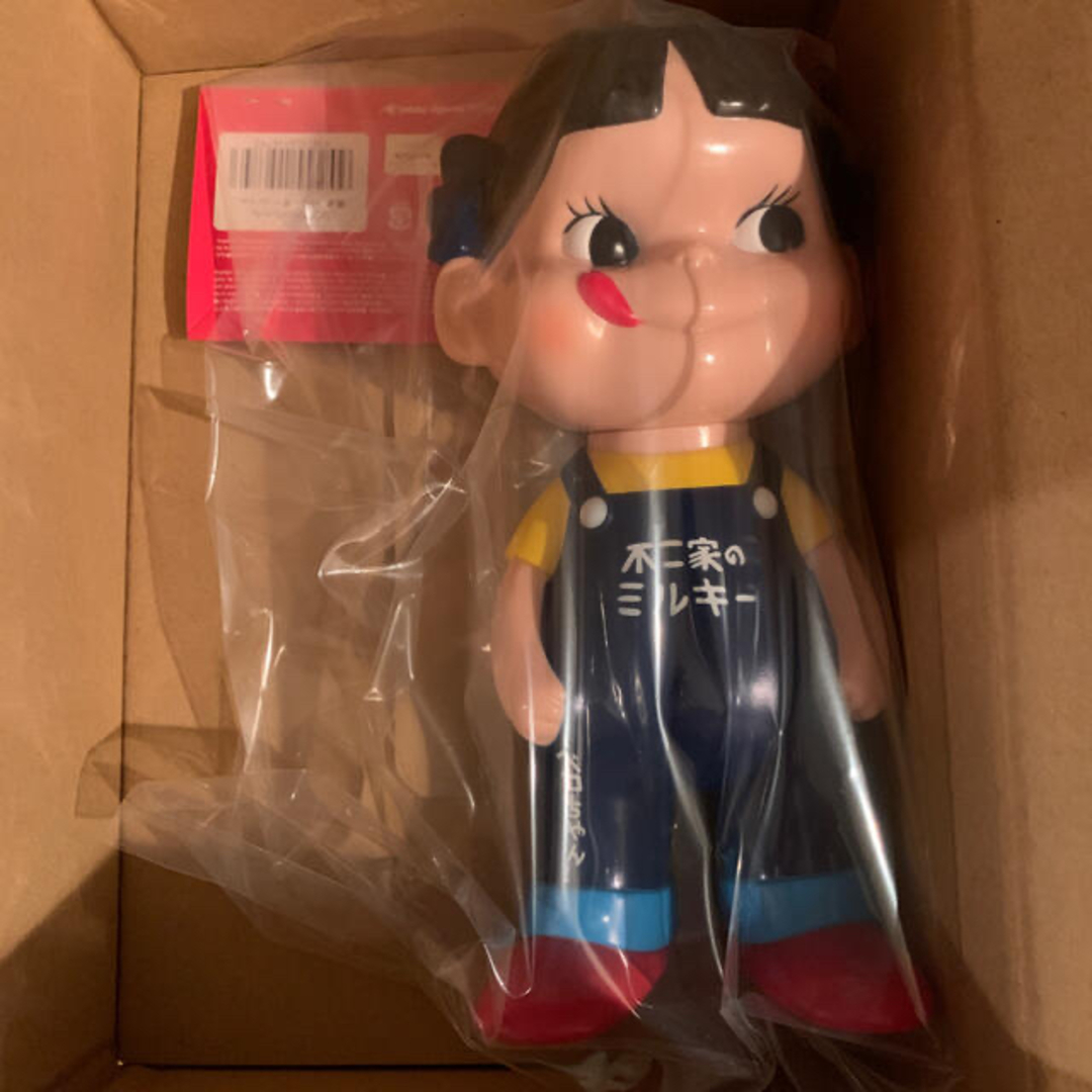 MEDICOM TOY - 不二家ソフビコレクション ペコちゃん（青