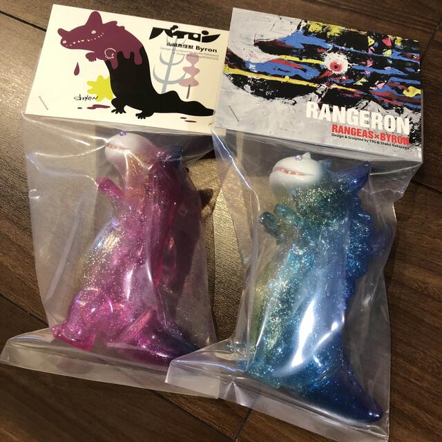 MEDICOM TOY - T9G ナカザワショーコ バイロン & ランジロン セット