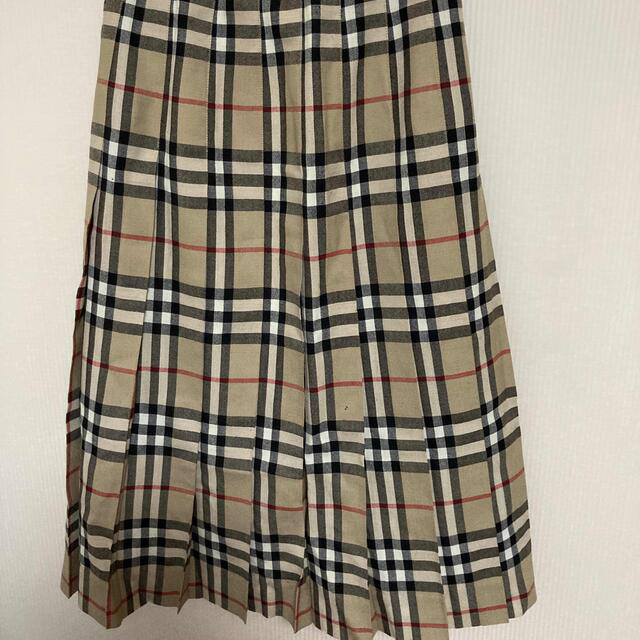BURBERRY - Burberry ノバチェックスカート プリーツスカートの通販 by