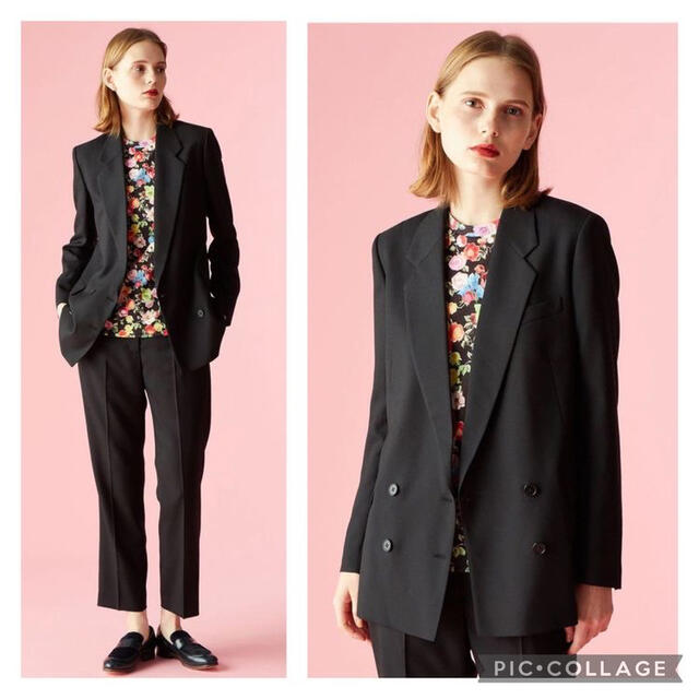 キーナ様 [美品] ポールスミス セットアップ パンツ スーツ