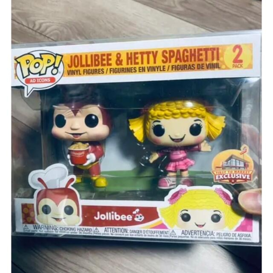 Jollibee Hetty ジョリビー FUNKO フィギュア フィリピン好きの通販 by