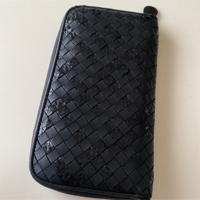 BOTTEGA VENETA - 最終値下げボッテガ 長財布 パイソン ラウンドジップ