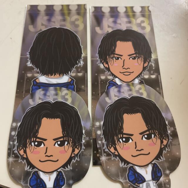 登坂広臣 千社札 レア 59