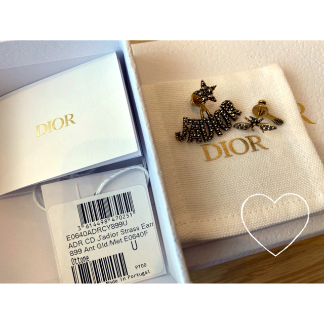 Christian Dior - 新品 完売 DIOR J'ADIOR ピアス ジャドールの通販 by