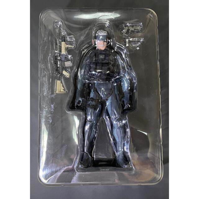 MEDICOM TOY - RAH メタルギア ソリッド4 オールド・スネーク＆雷電の