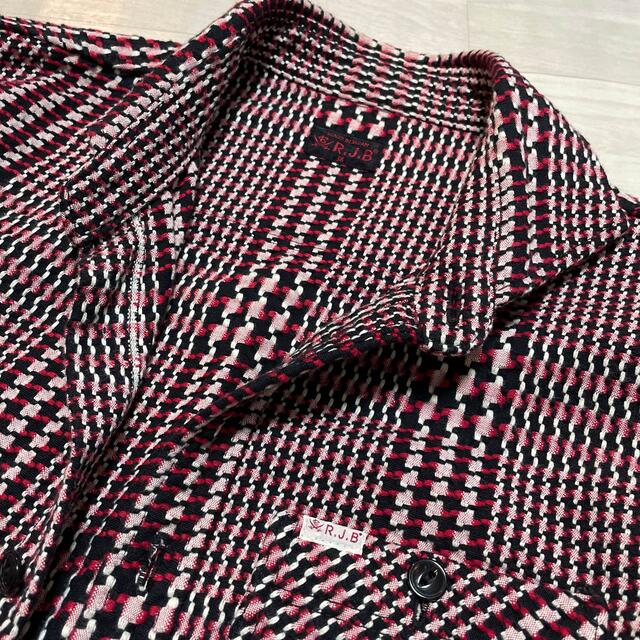THE FLAT HEAD - RJB グレンチェック シャツ フラットヘッドの通販 by