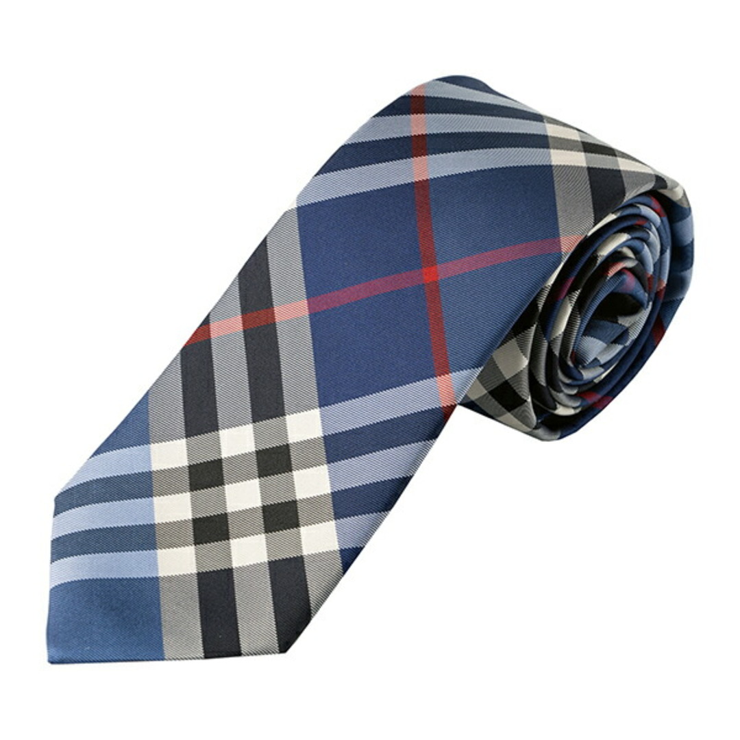 BURBERRY - 新品 バーバリー BURBERRY ネクタイ チェック シルクジャ
