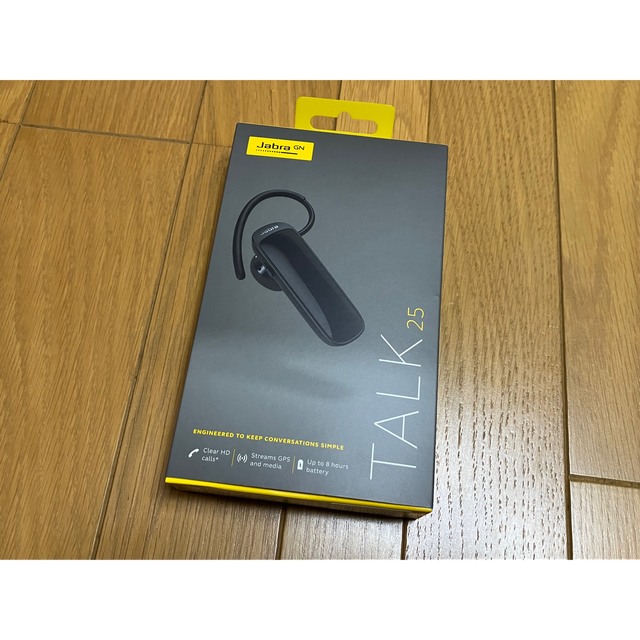 Jabra TALK 25 ヘッドセット 片耳の通販 by masa_t's shop｜ラクマ