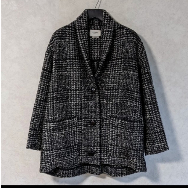 Isabel Marant - イザベルマラン エロミアウールチェックジャケット