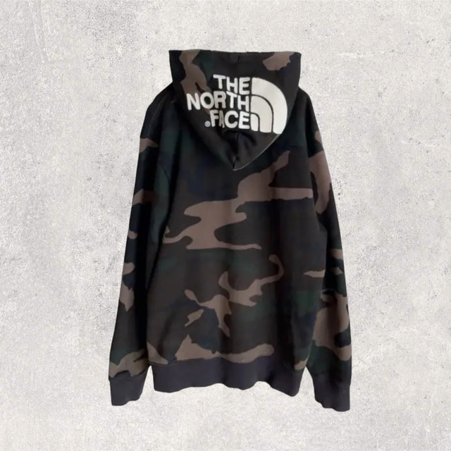 THE NORTH FACE - THE NORTH FACE 迷彩パーカー size Sの通販 by