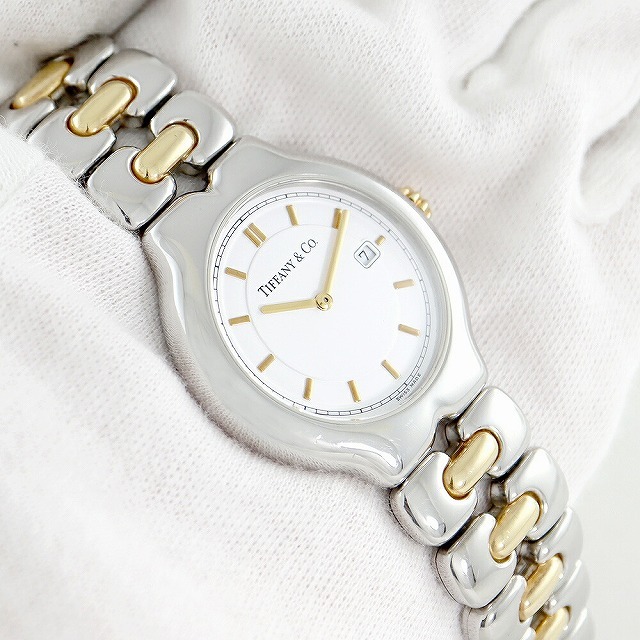 Tiffany & Co. - 電池交換済 TIFFANY&Co. ティファニー ティソロ M0112