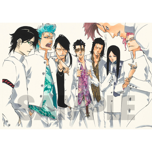 BLEACH 額装高精細複製原画 No.3の通販 by あ｜ラクマ