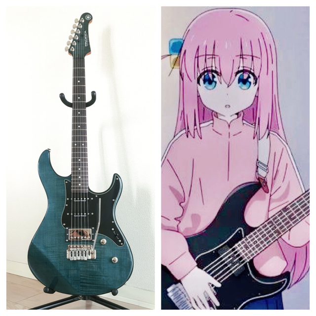 ヤマハ - ［ぼっち・ざ・ろっく!］後藤ひとり Pacifica 612 パシフィカ