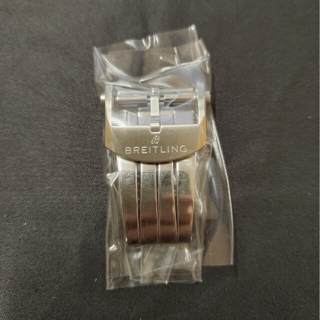 BREITLING - BREITLING ブライトリング 純正Dバックル 18mm 革ベルト用