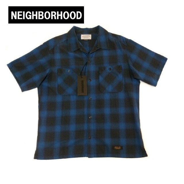 NEIGHBORHOOD - キムタク着 HERO ネイバーフッド 半袖 チェックシャツ
