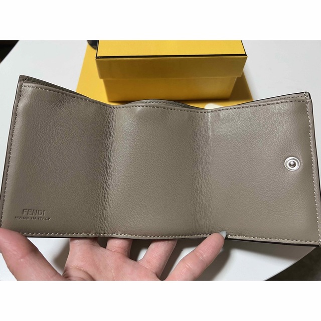 FENDI - FENDI ピーカブー マイクロ 三つ折り財布の通販 by じゃむ's