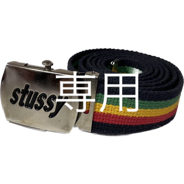 STUSSY - 【STUSSY】90s old stussy ラスタベルト ガチャベルトの通販