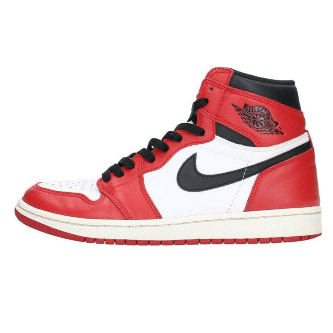 ナイキ 2015 AIR JORDAN 1 RETRO HIGH OG CHICAGO 555088-101 エア