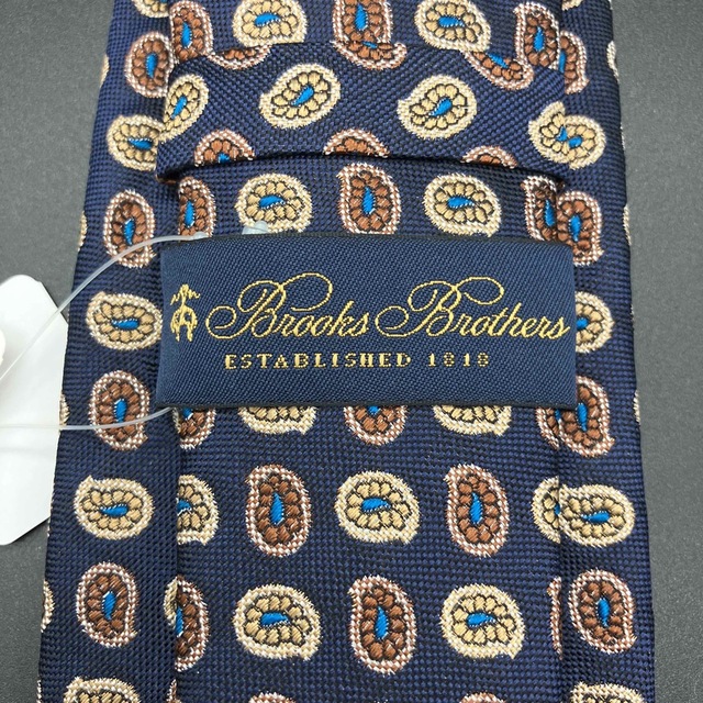 Brooks Brothers - 即決 新品 タグ付き BROOKS BROTHERS ネクタイの