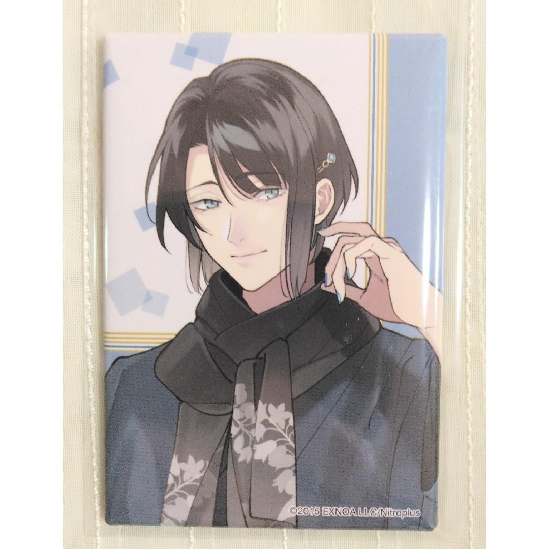 130】刀剣乱舞 スクエア缶バッジ 松井江 軽装の通販 by ちゃるみ's